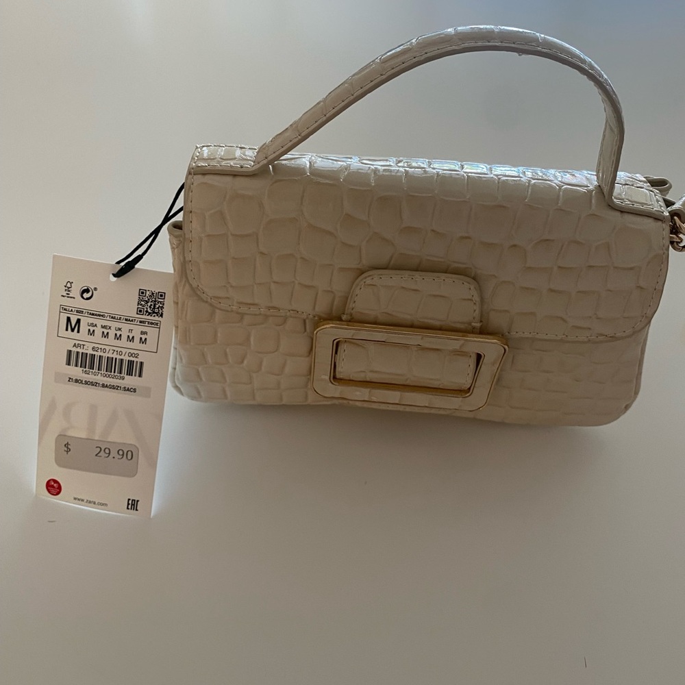 Never used, Zara bag